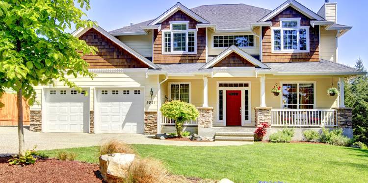 image of home insured